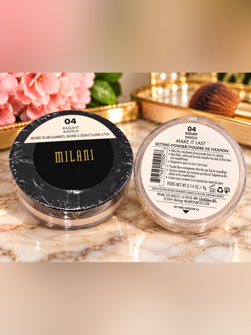 Milani Make It Last Setting Powder - Radiant (04)